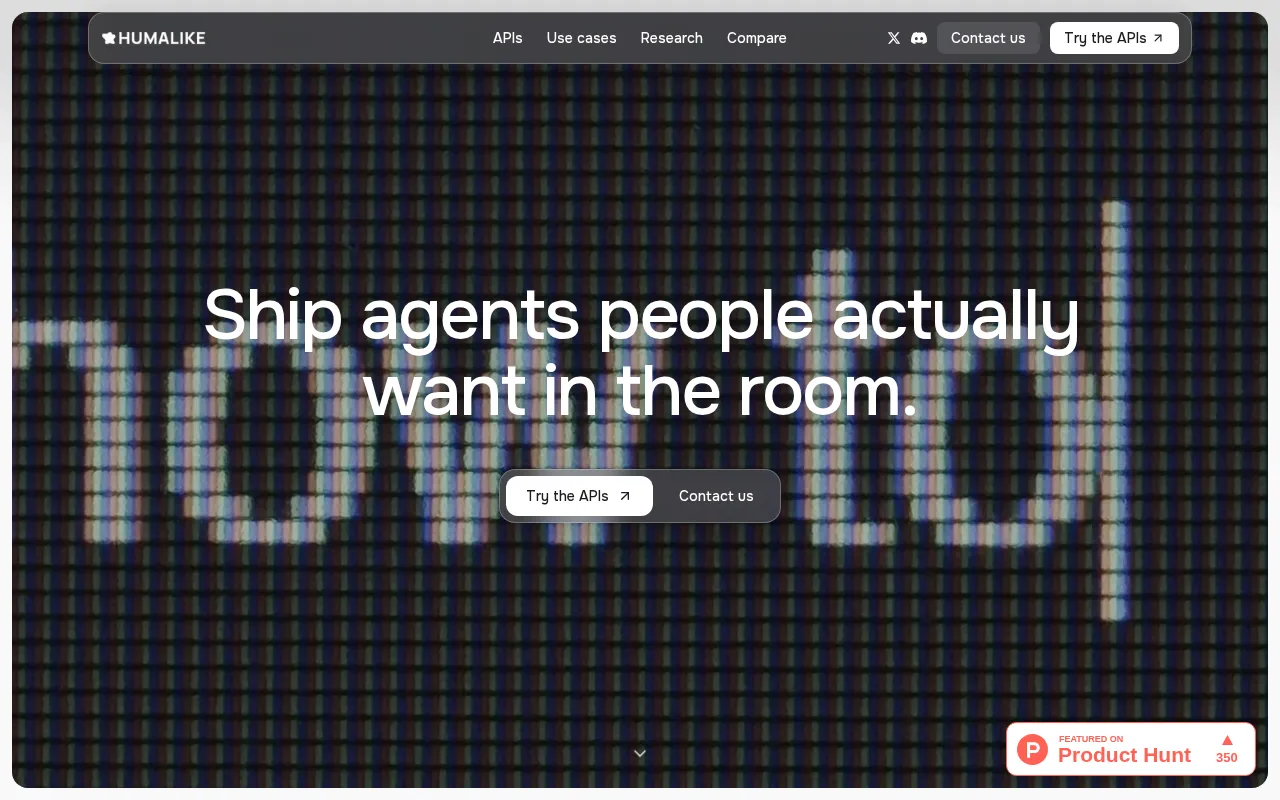 Humalike — preview screenshot