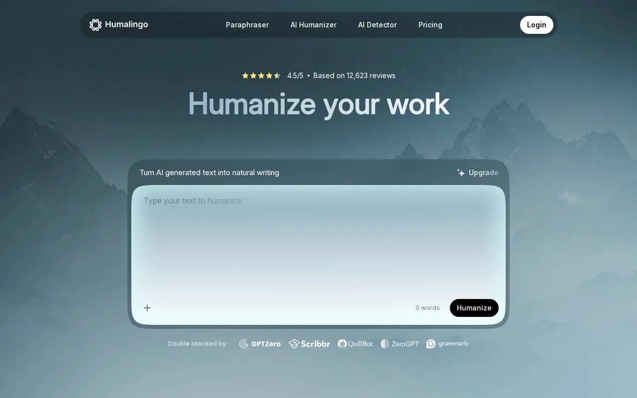 Humalingo — preview screenshot