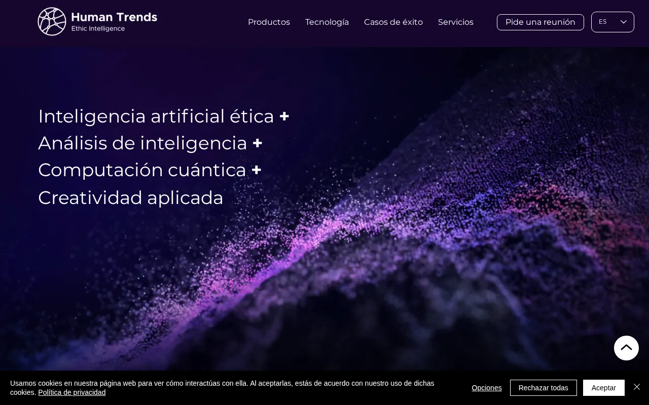 Human Trends — preview screenshot