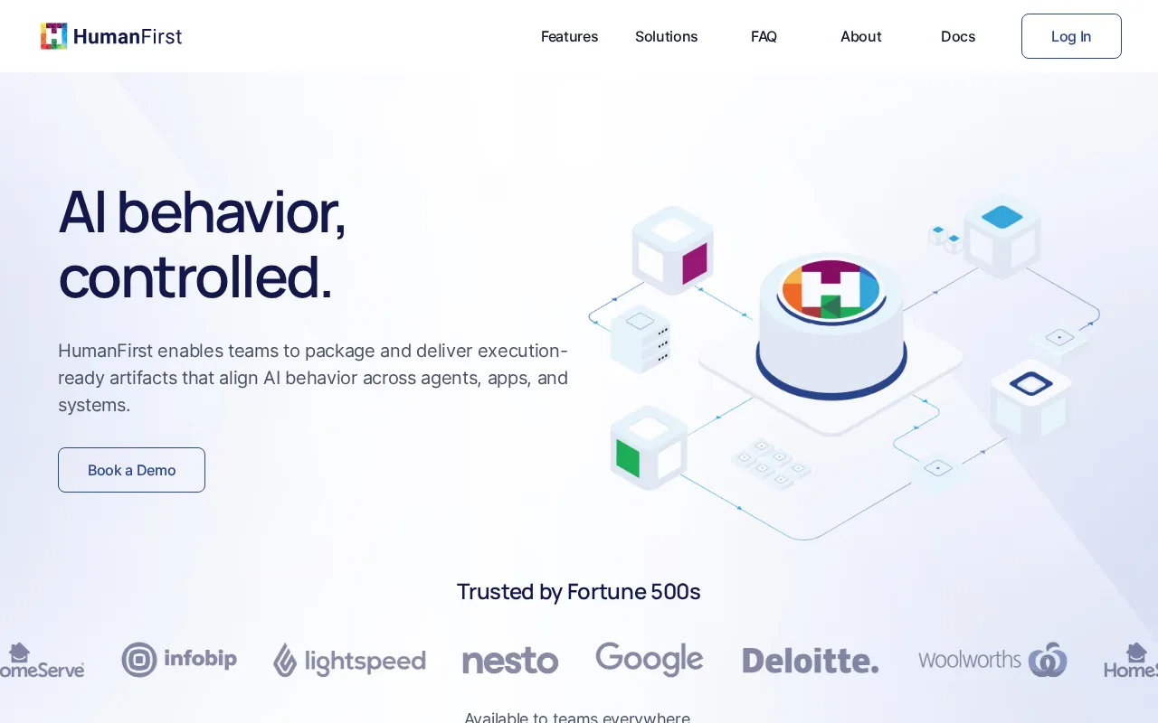 HumanFirst — preview screenshot