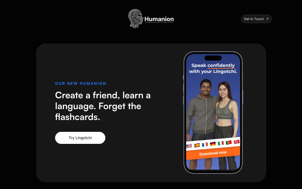 Humanion — preview screenshot