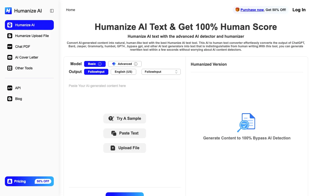 Humanize-AI — preview screenshot