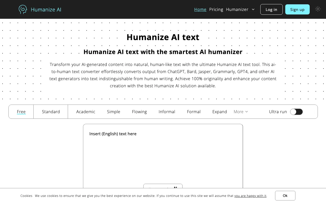 Humanize AI Pro — preview screenshot