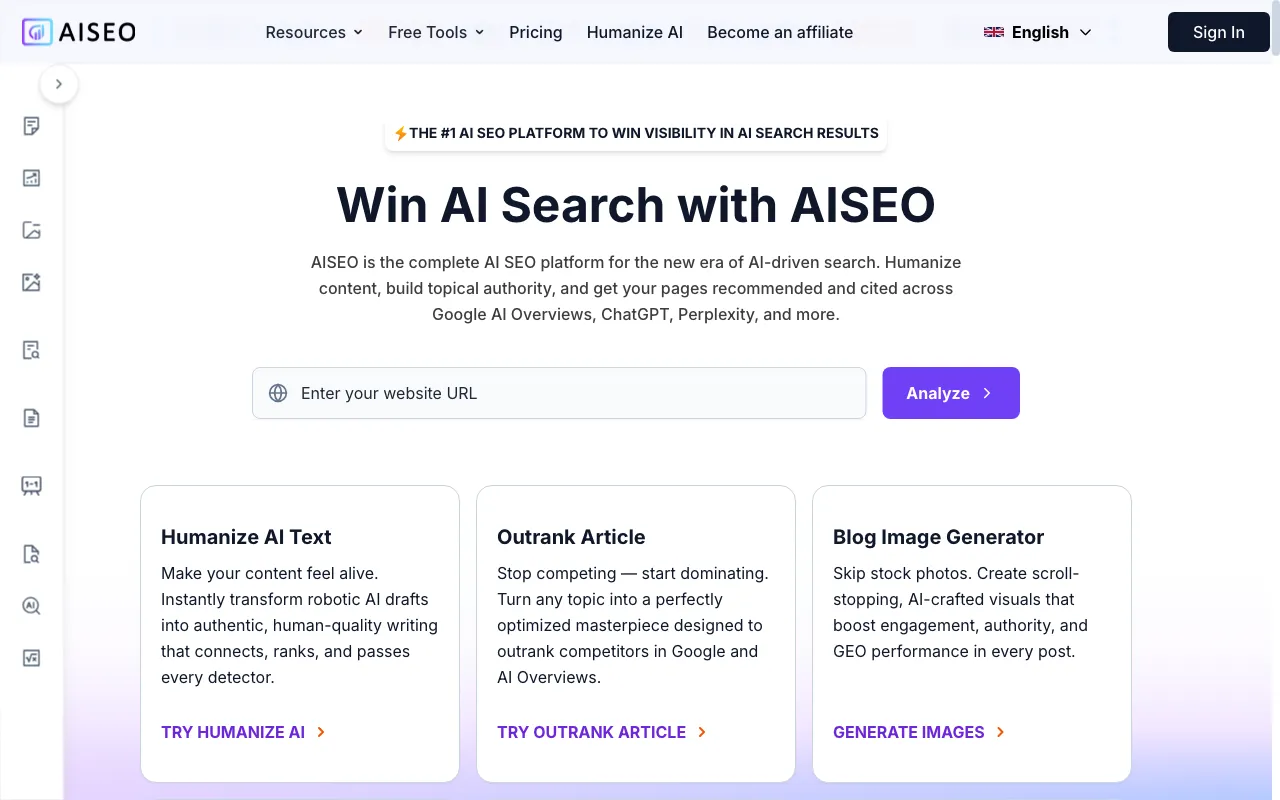Humanize AI Text — preview screenshot
