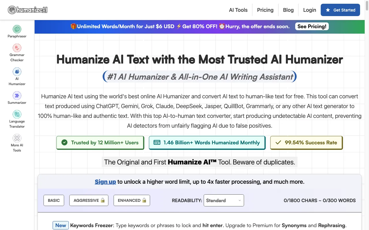 Humanize AI — preview screenshot