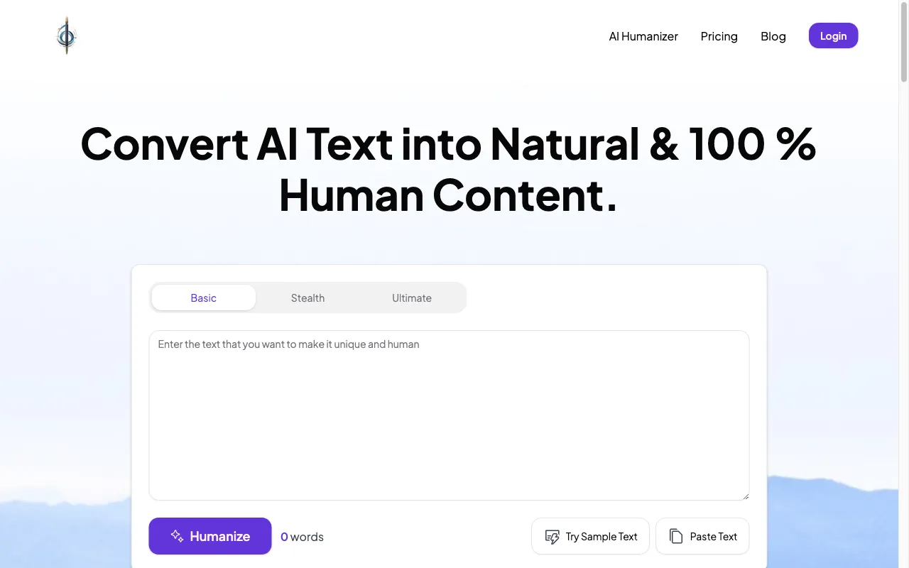 Humanize Text — preview screenshot