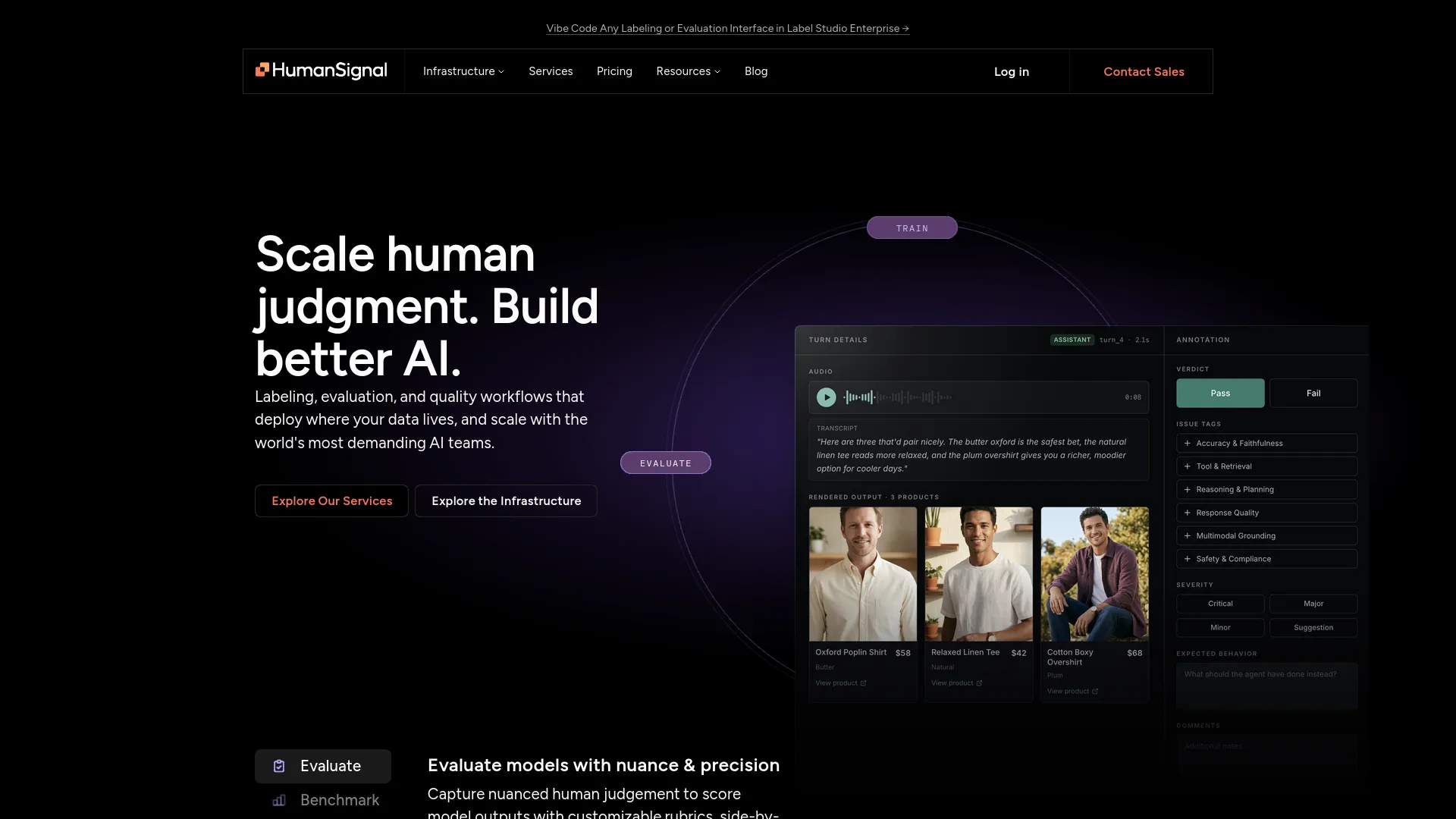 HumanSignal — preview screenshot