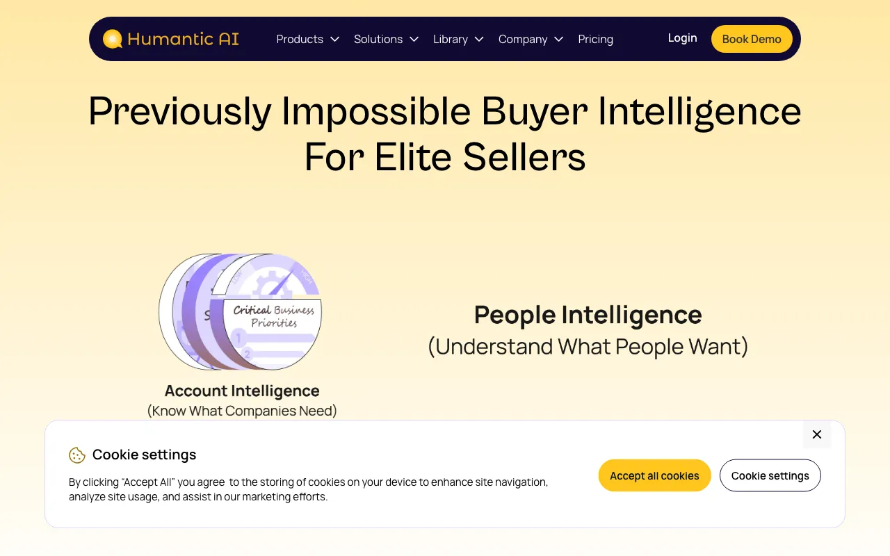 Humantic AI — preview screenshot