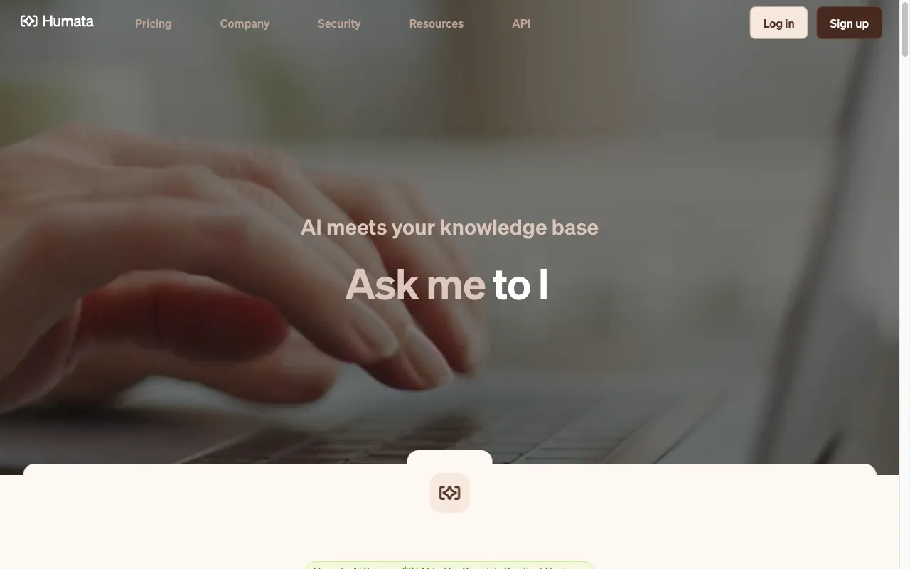 Humata AI — preview screenshot