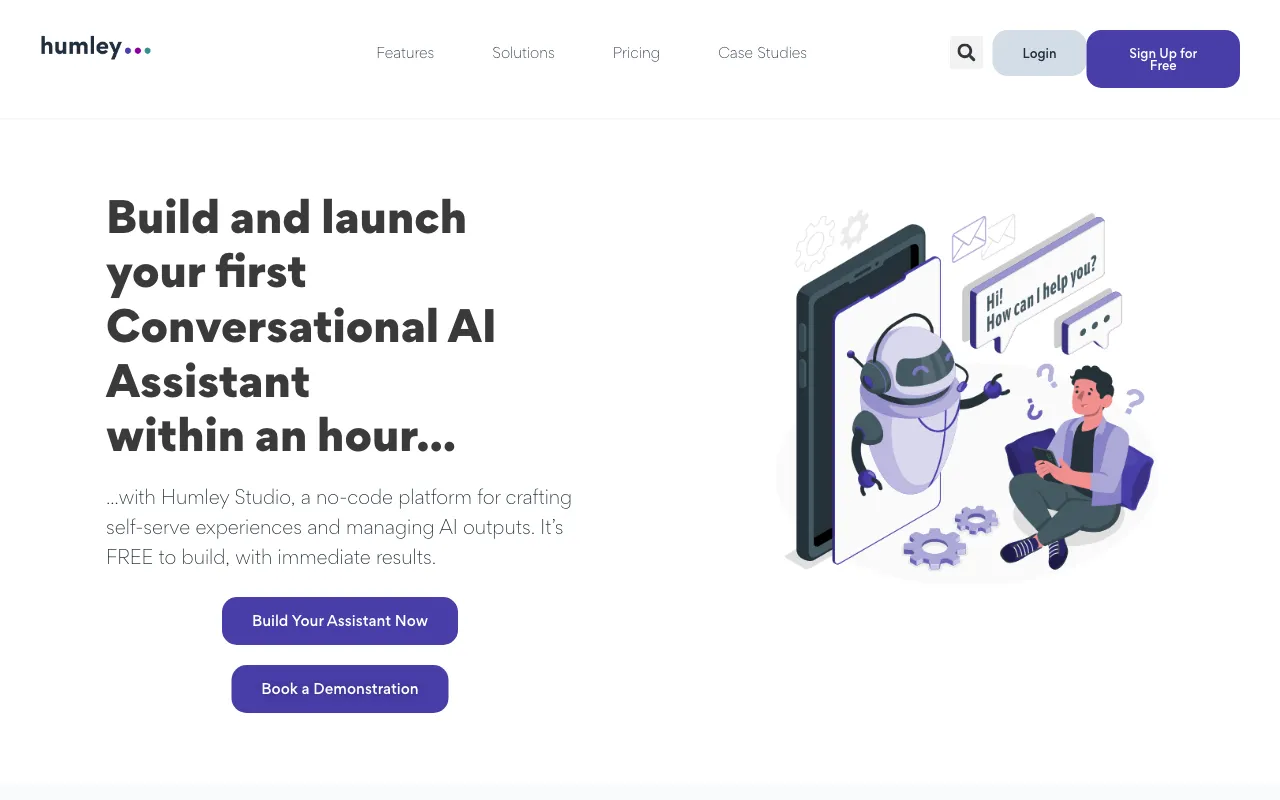 Humley Studio — preview screenshot