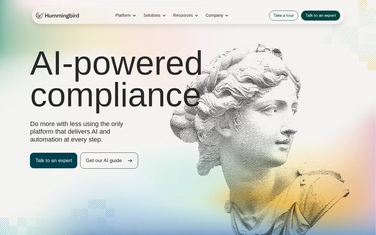 Hummingbird — preview screenshot
