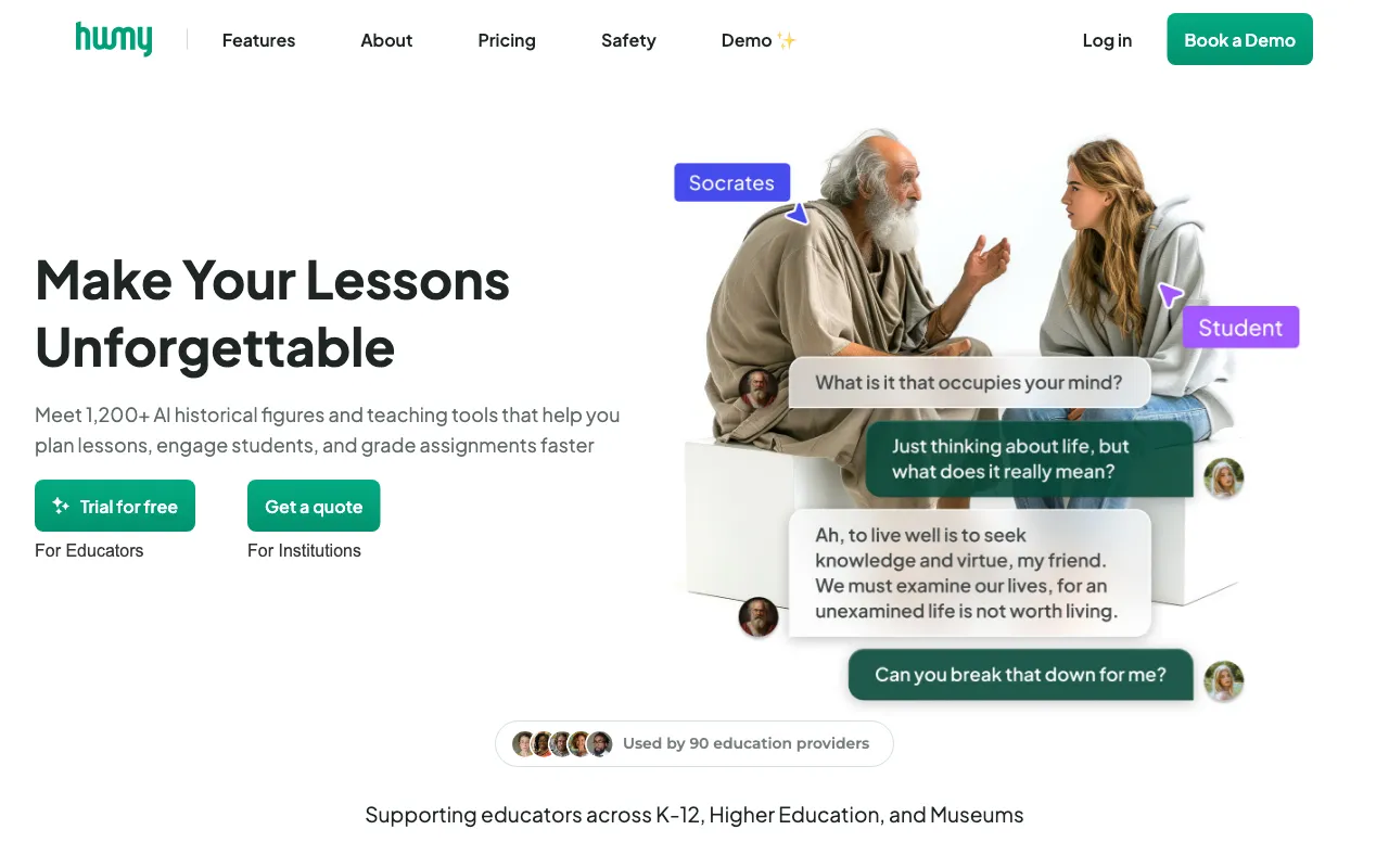 Humy.ai — preview screenshot