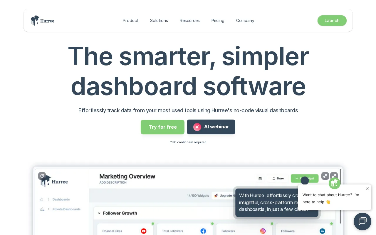 Hurree — preview screenshot