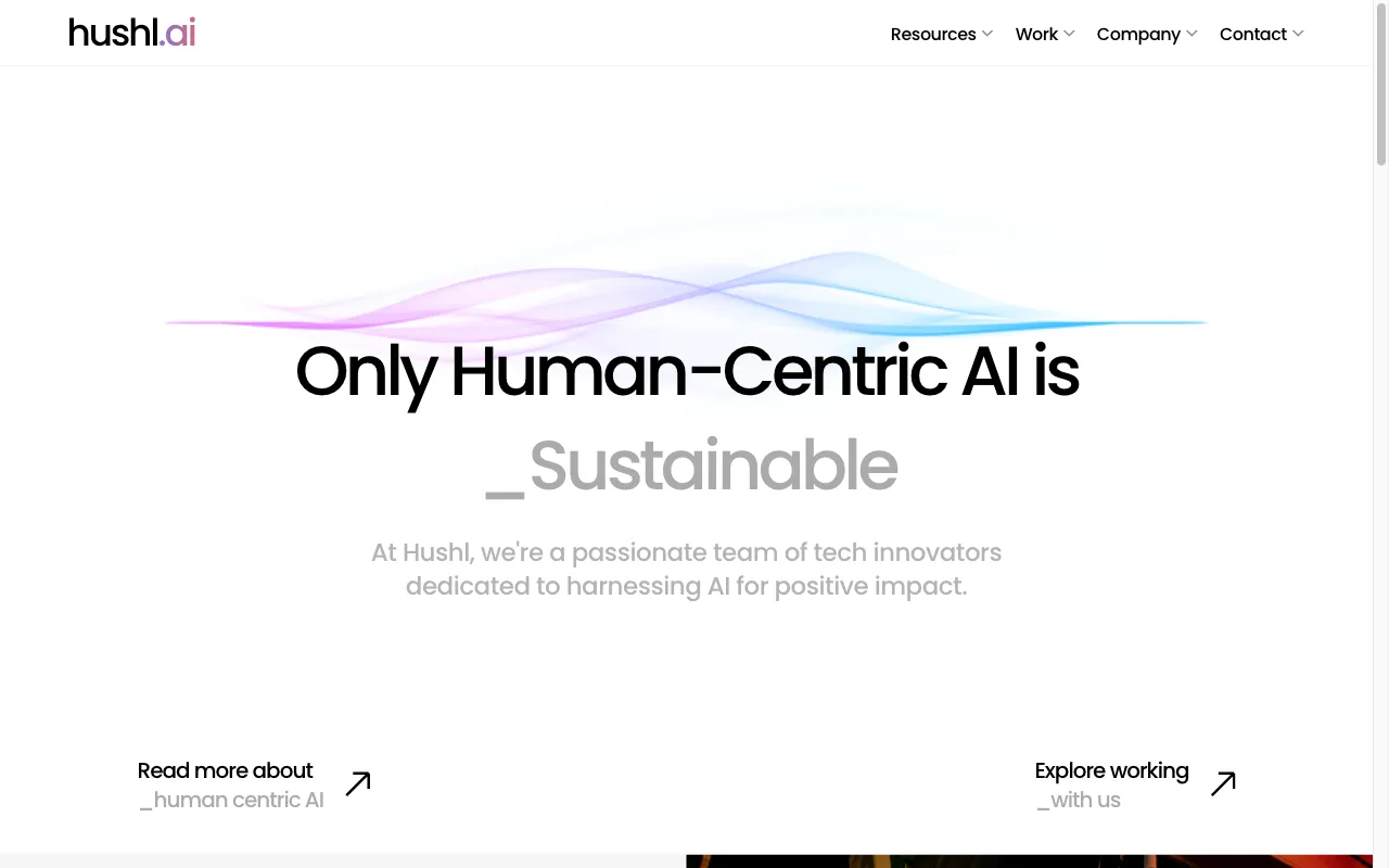 Hushl — preview screenshot