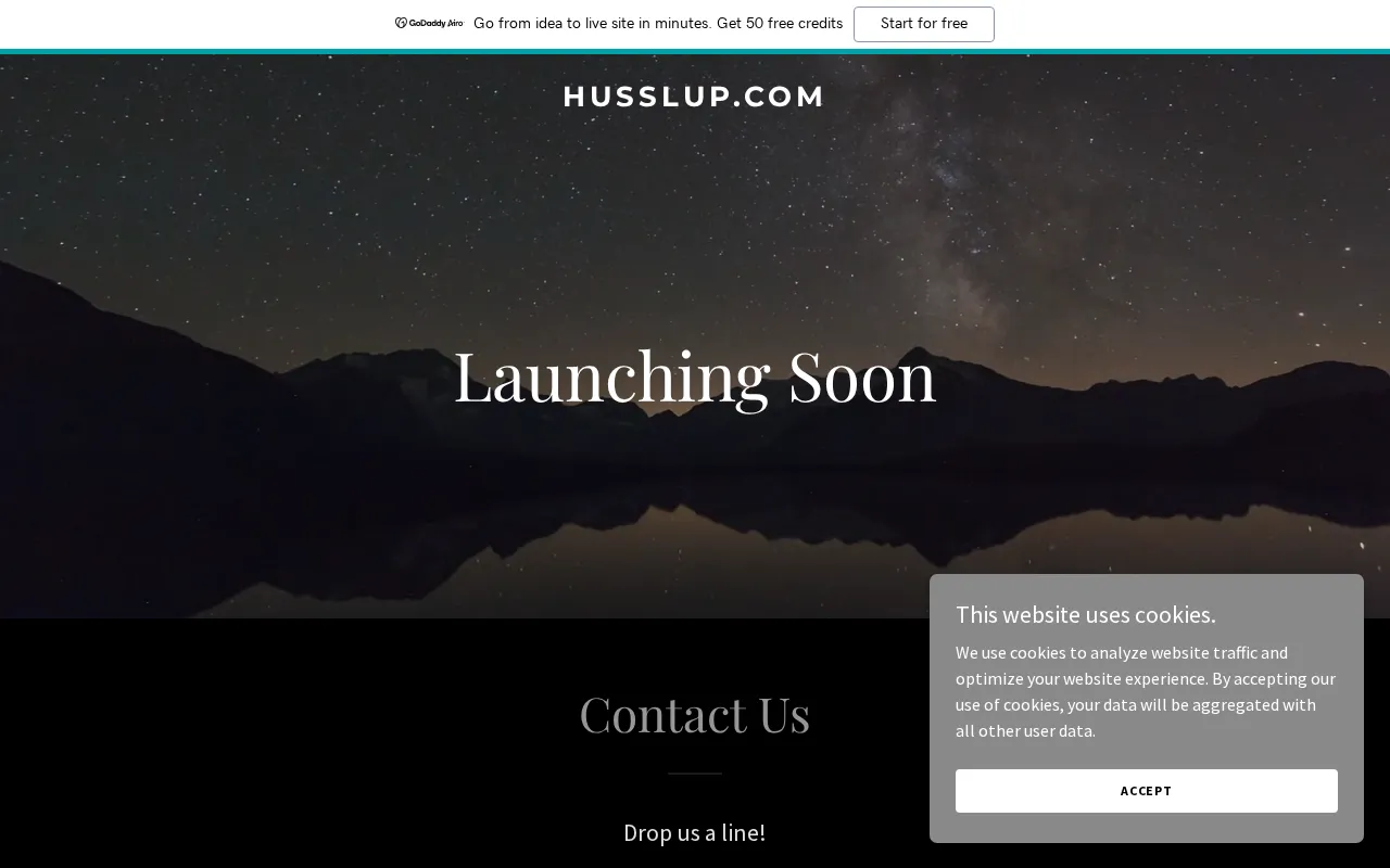 HUSSLUP — preview screenshot