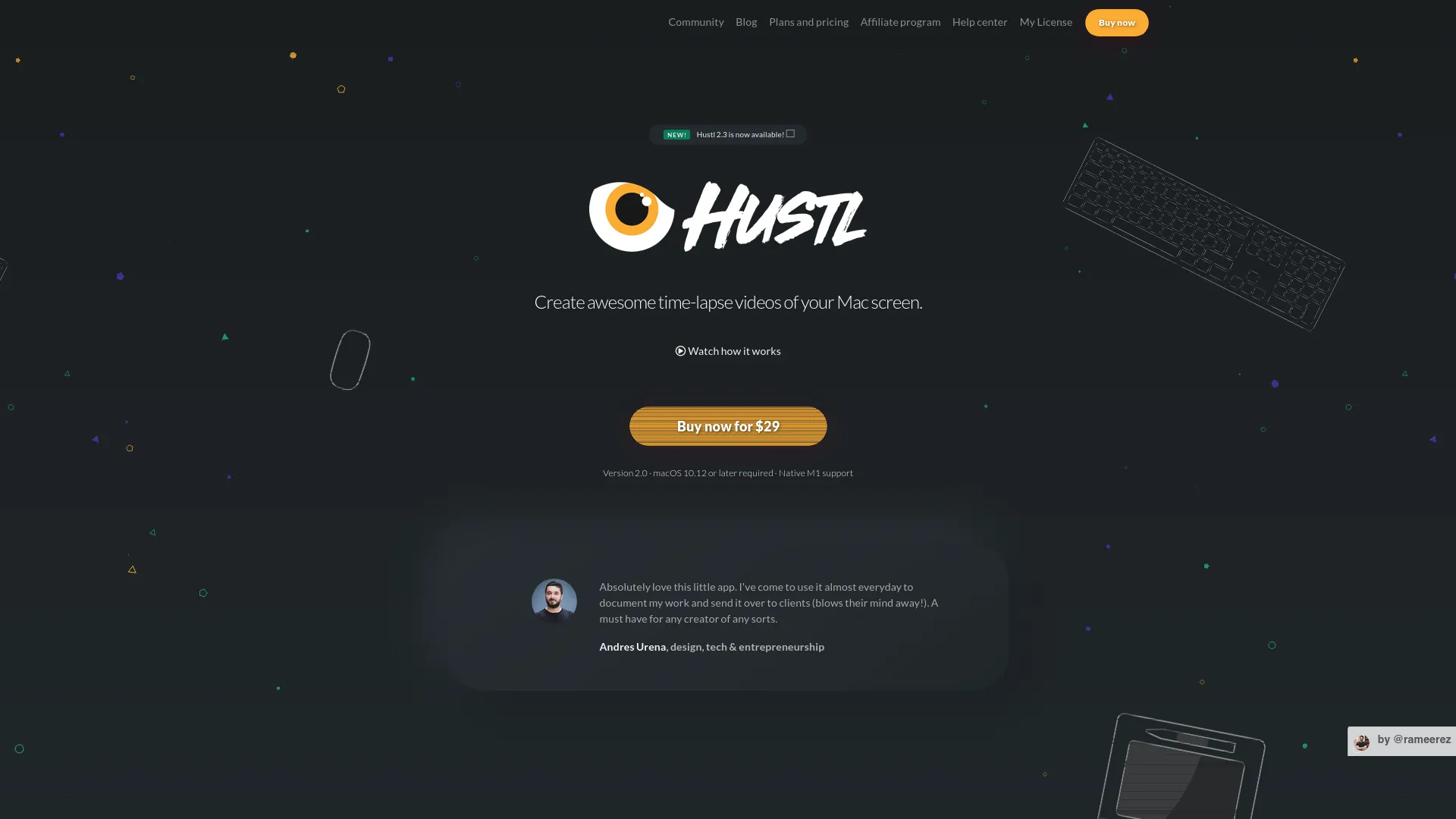 Hustl — preview screenshot