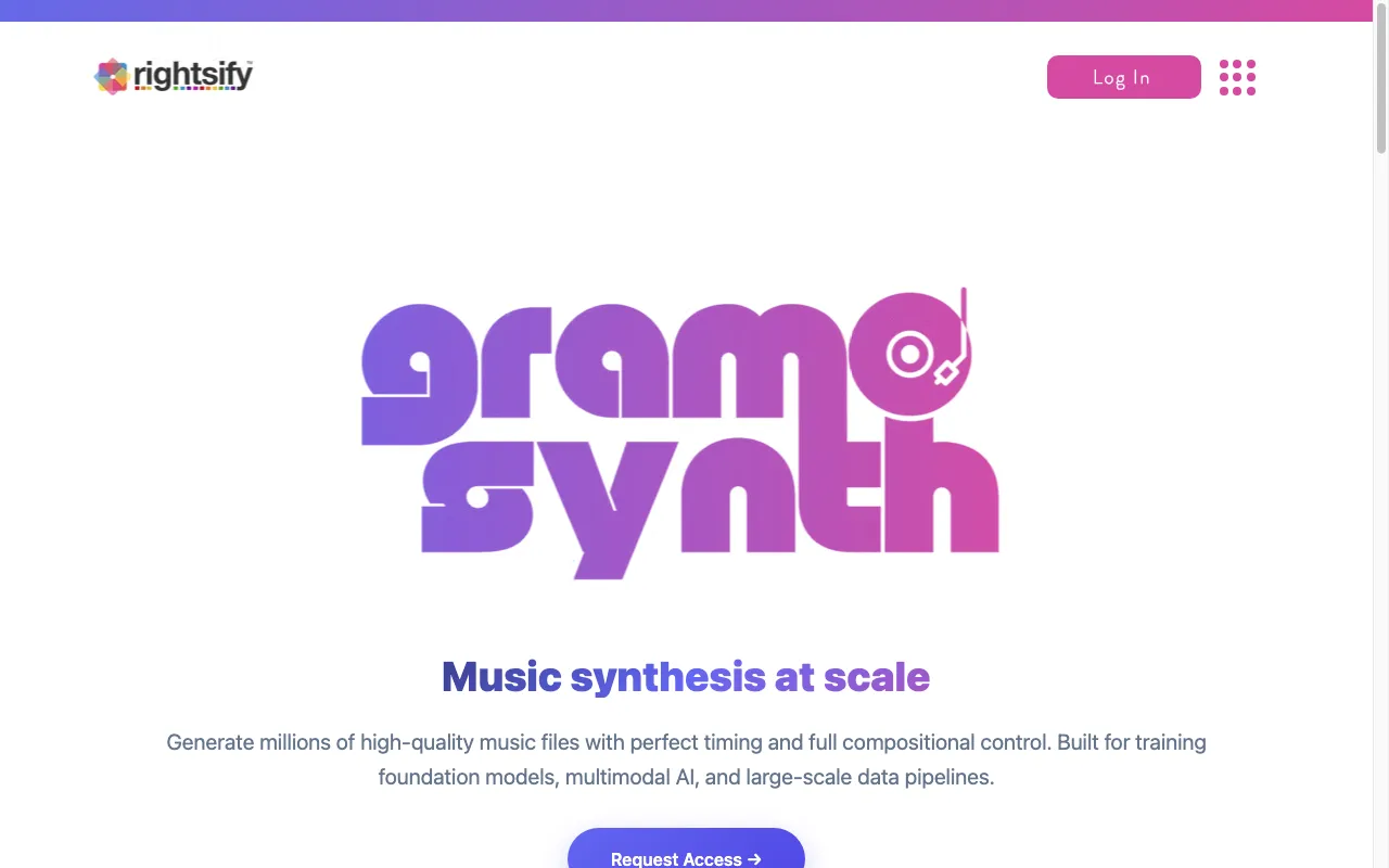 Hydra by Rightsify — preview screenshot
