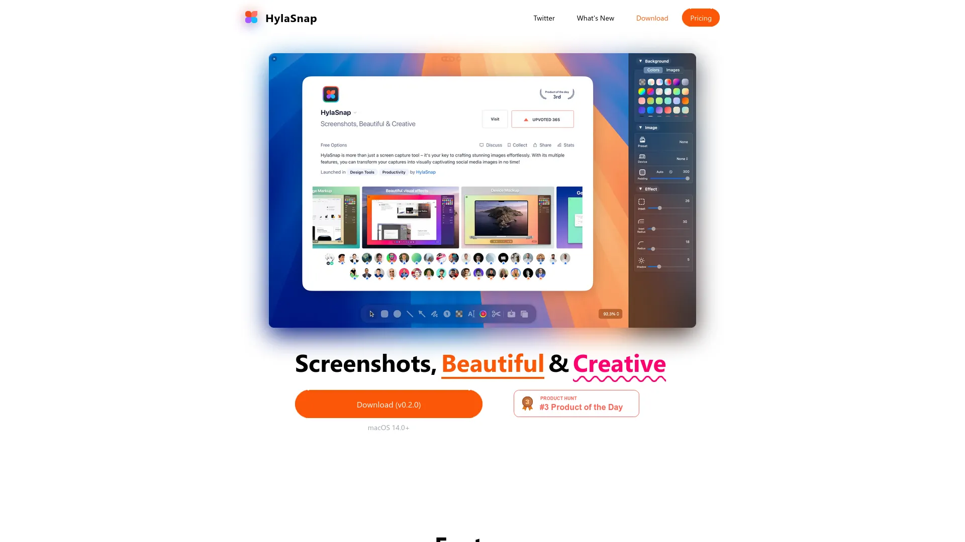 HylaSnap — preview screenshot