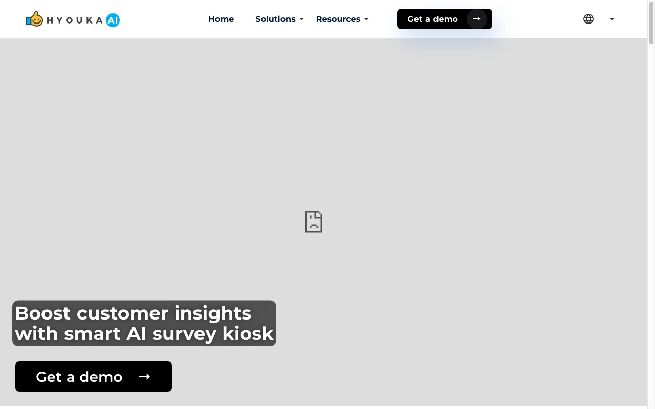 Boost Customer Insights with Smart AI Survey Kiosk — preview screenshot