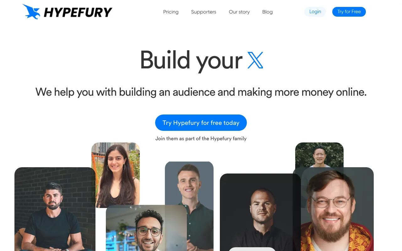 Hypefury — preview screenshot