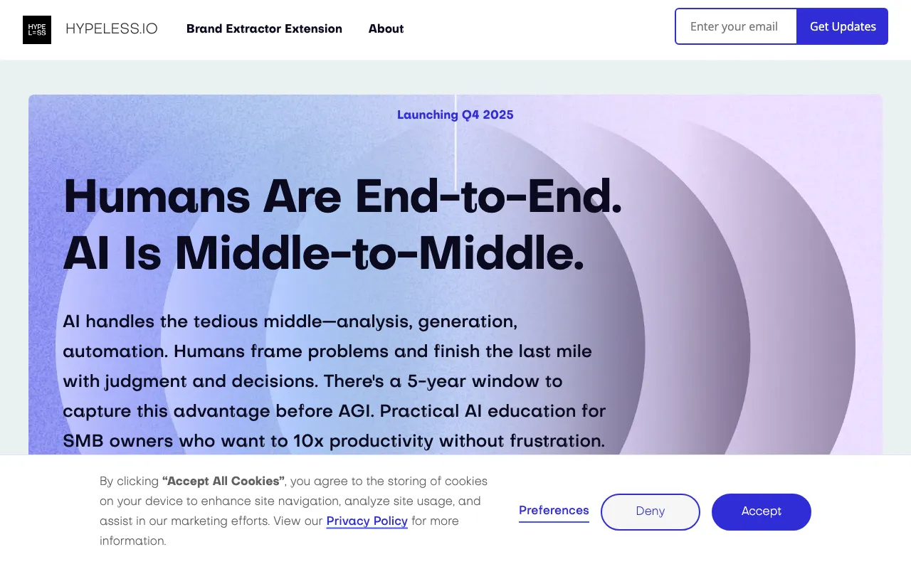 Hypeless — preview screenshot