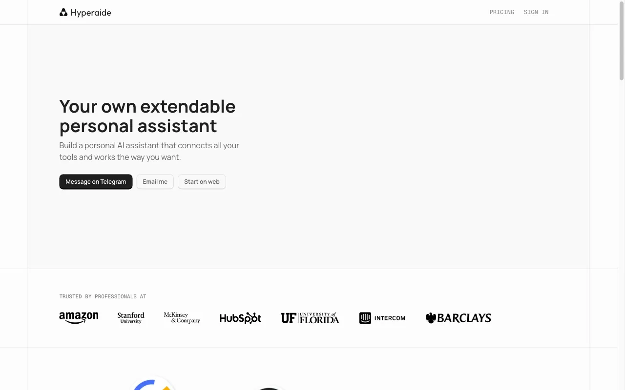 Hyperaide — preview screenshot