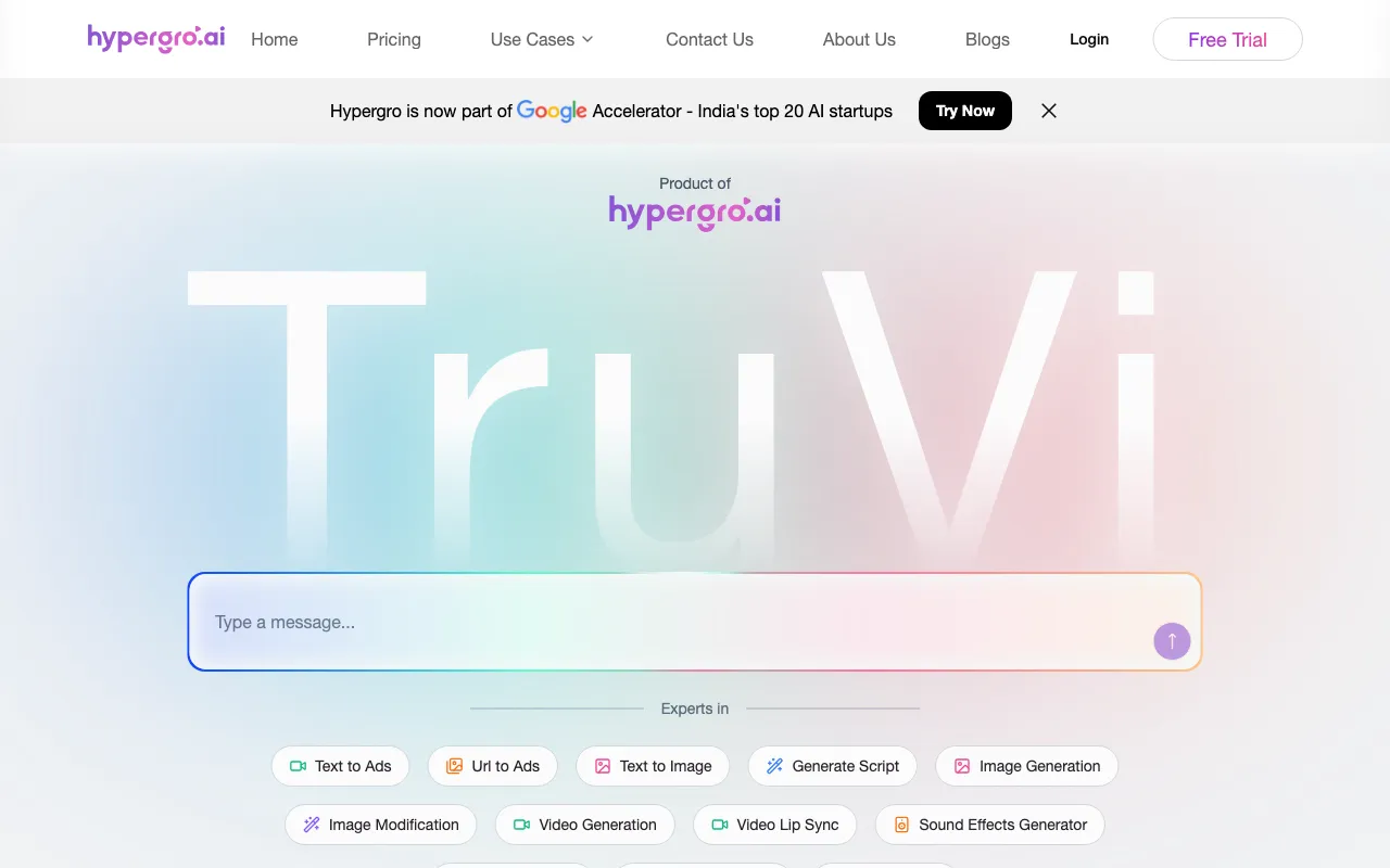 Hypergro — preview screenshot