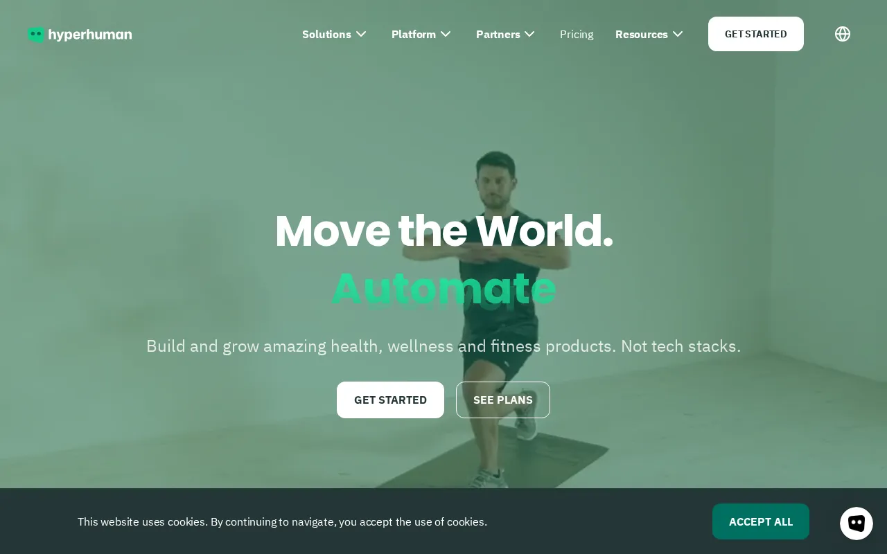 Hyperhuman — preview screenshot
