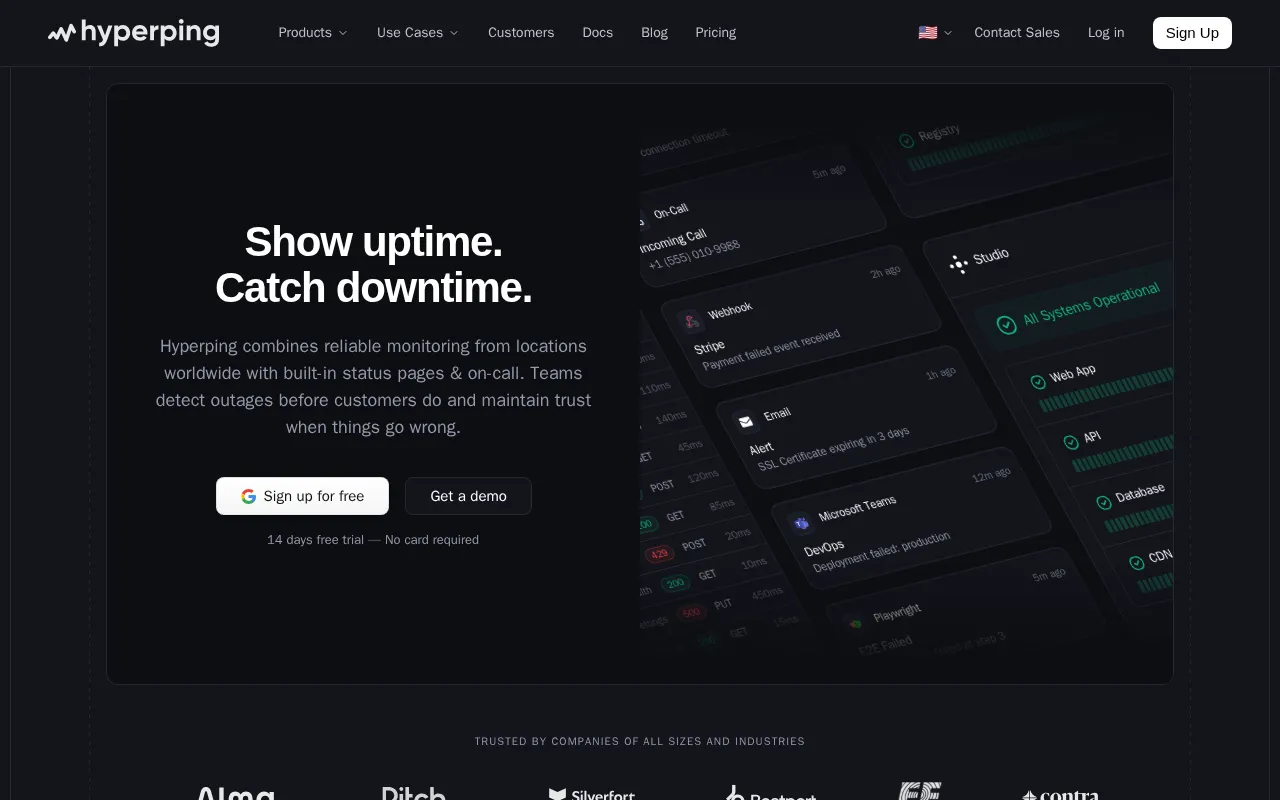 Hyperping — preview screenshot