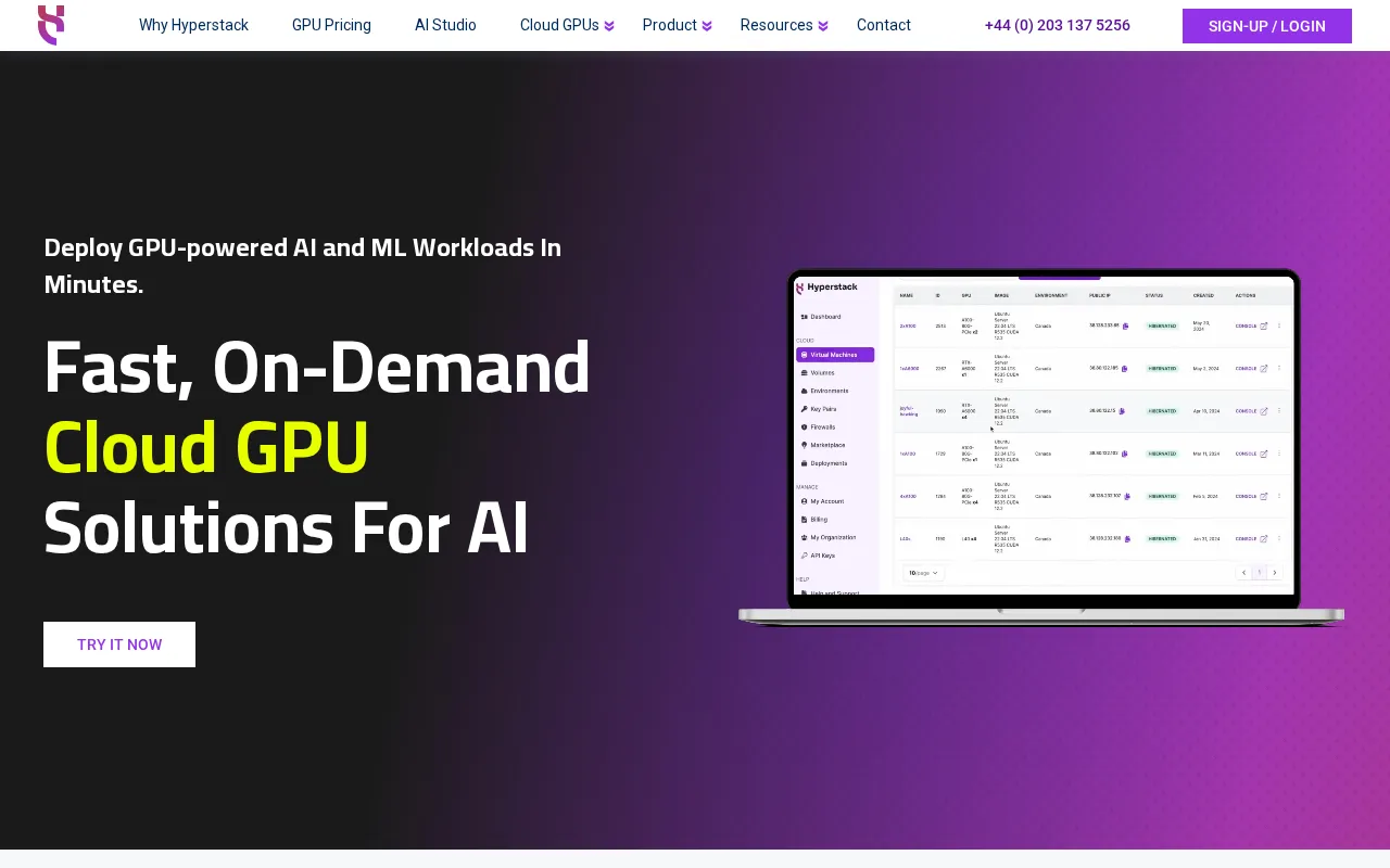Hyperstack — preview screenshot