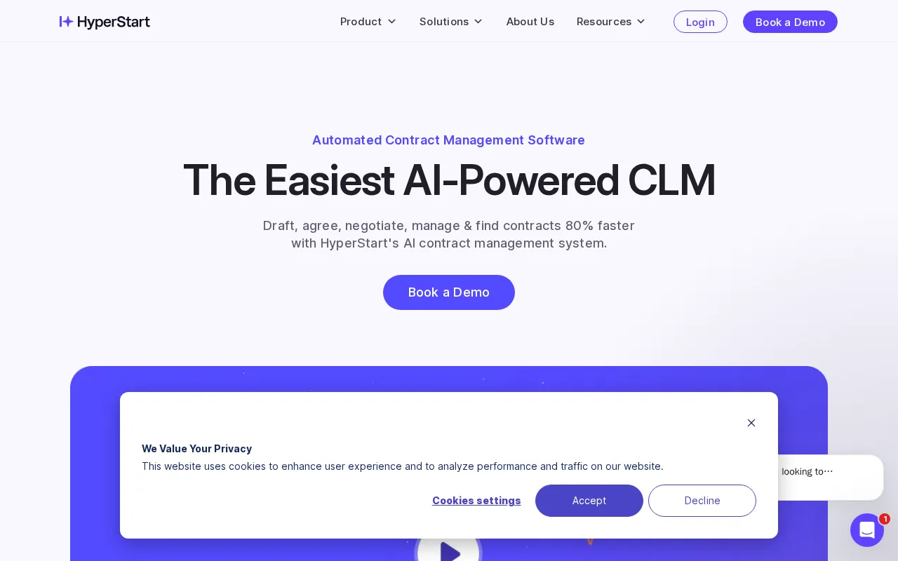 HyperStart CLM — preview screenshot