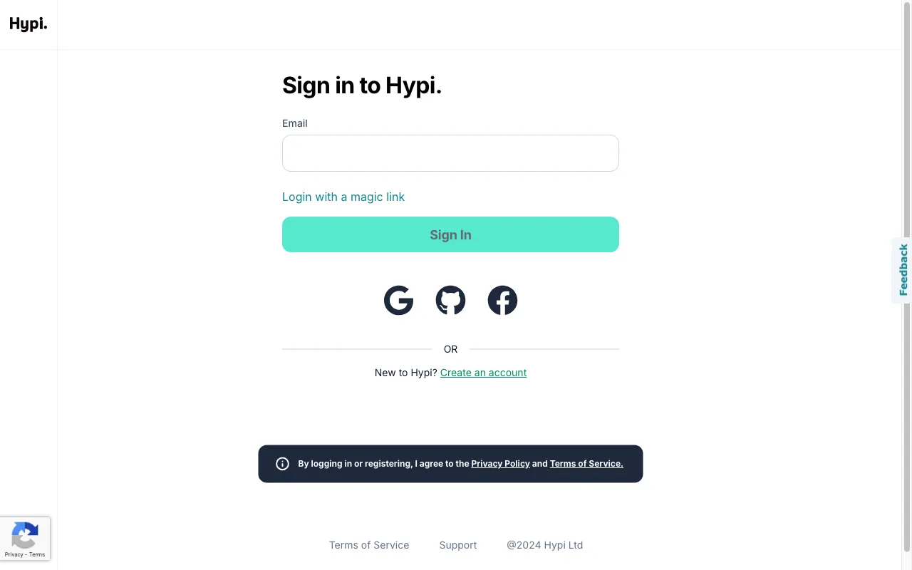 hypi.app — preview screenshot