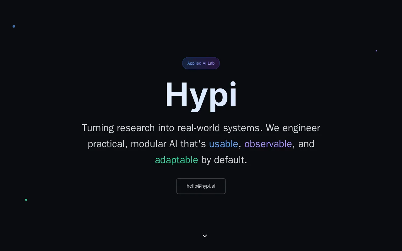Hypi — preview screenshot