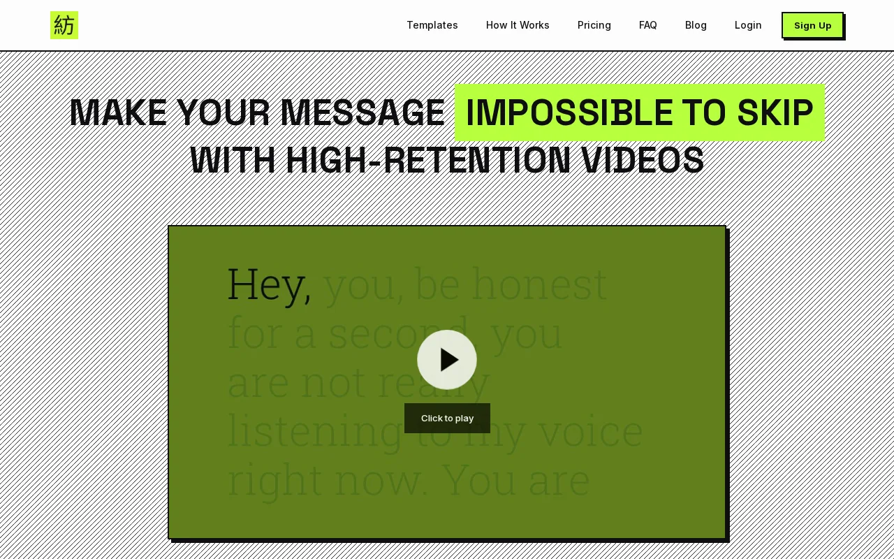 Hypnotype — preview screenshot