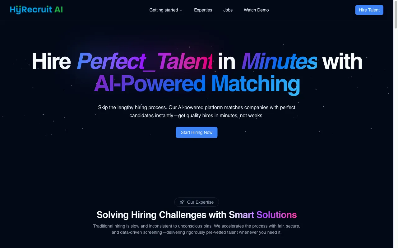 HyRecruitAI — preview screenshot