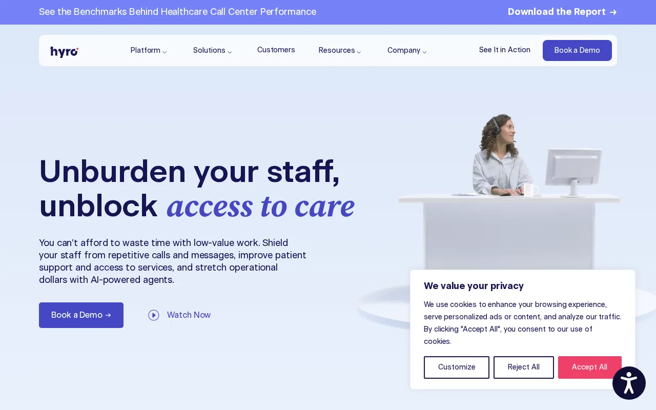 Hyro — preview screenshot