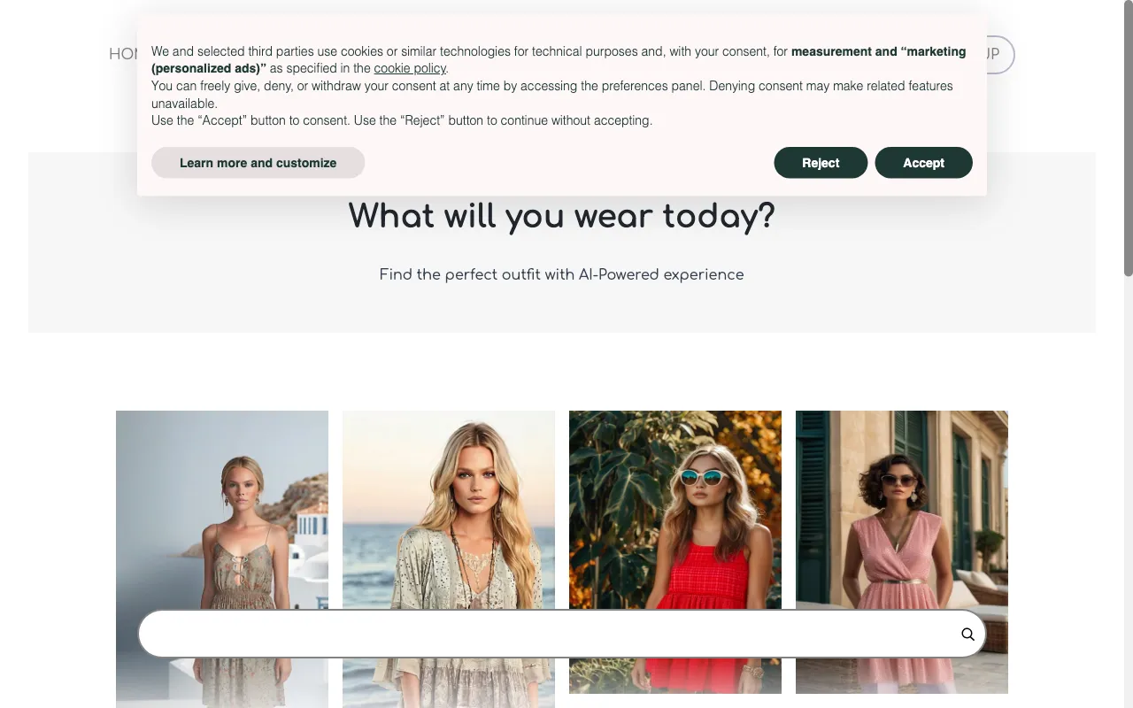 Ihavenothingtowear — preview screenshot