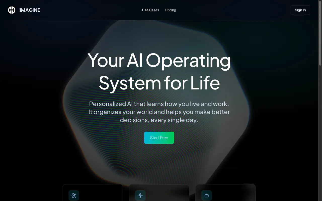 IIMAGINE — preview screenshot