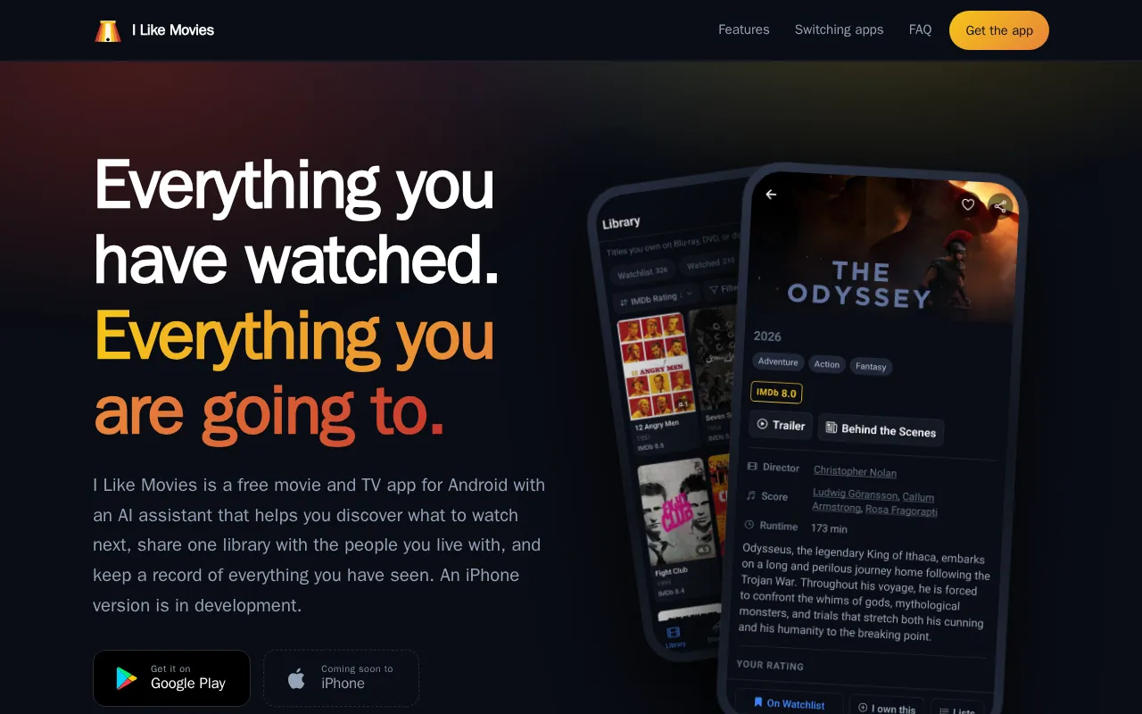 I Like Movies — preview screenshot