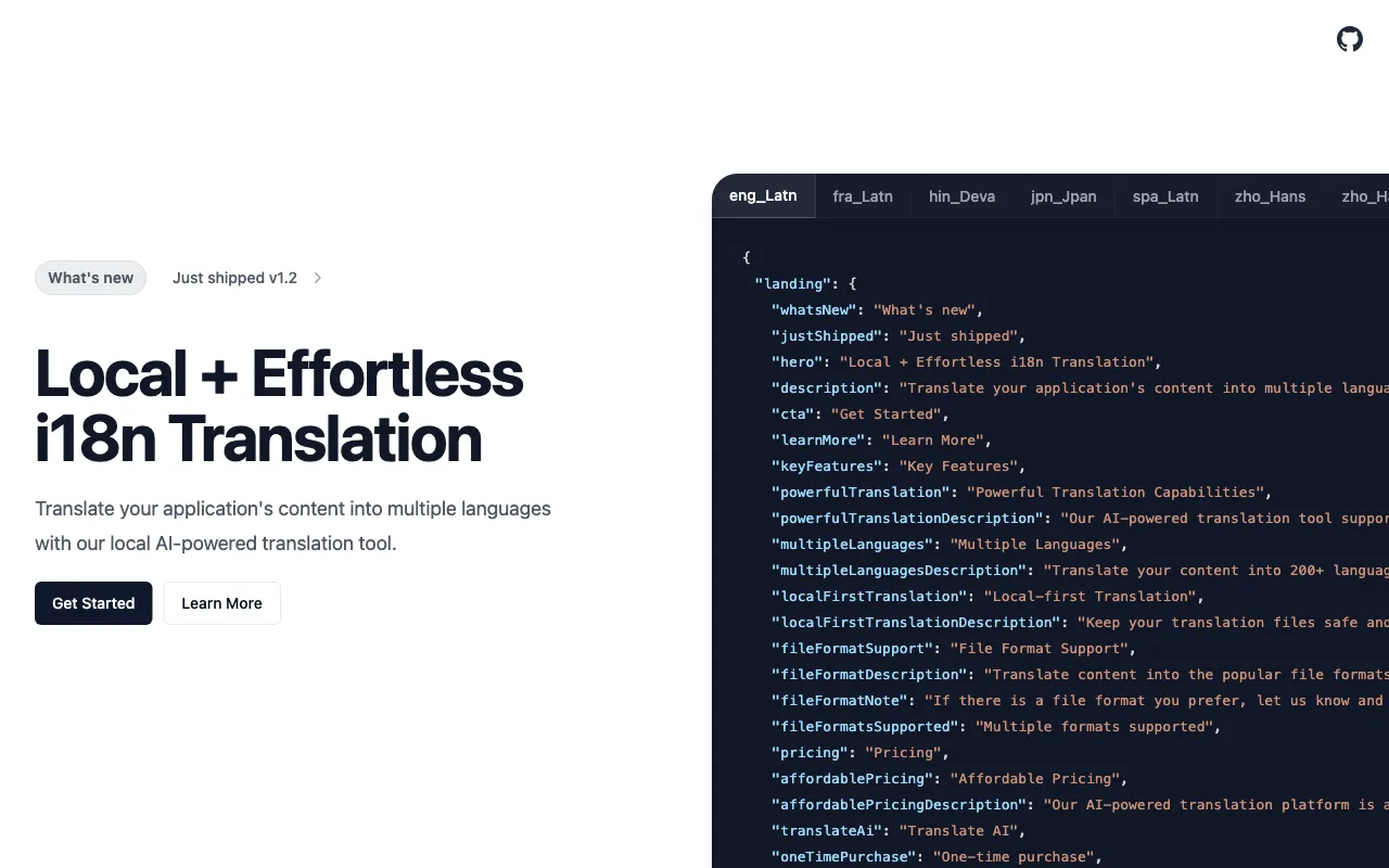 i18nlocale — preview screenshot