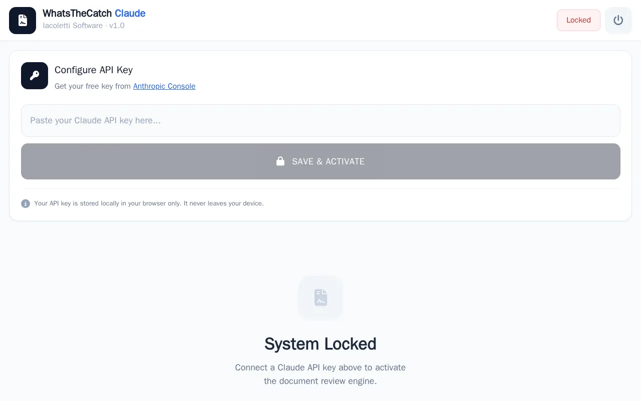 Iacoletti Software — preview screenshot