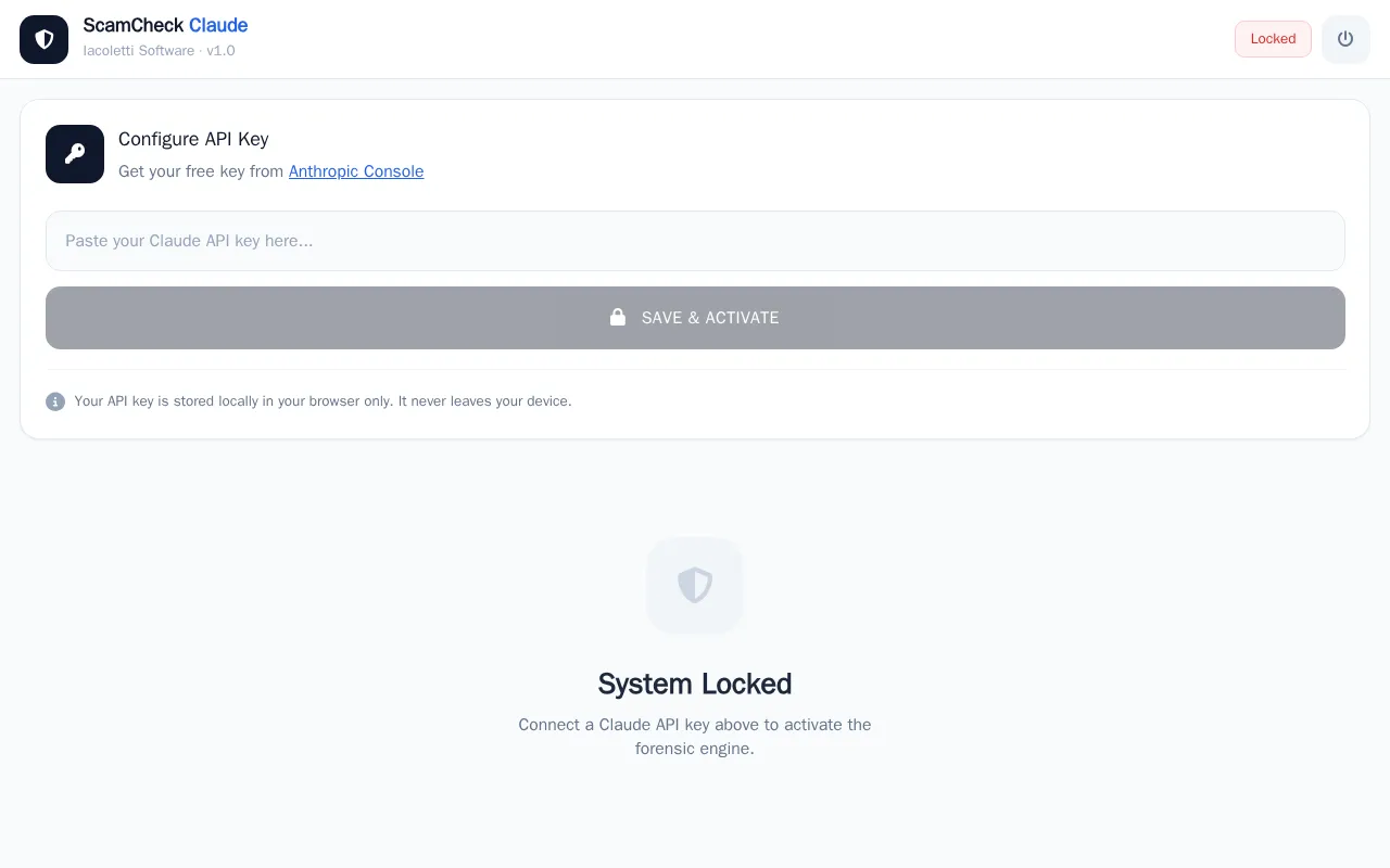 Iacoletti Software — preview screenshot