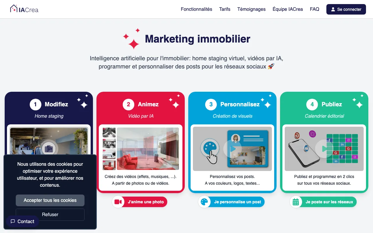 IACrea — preview screenshot
