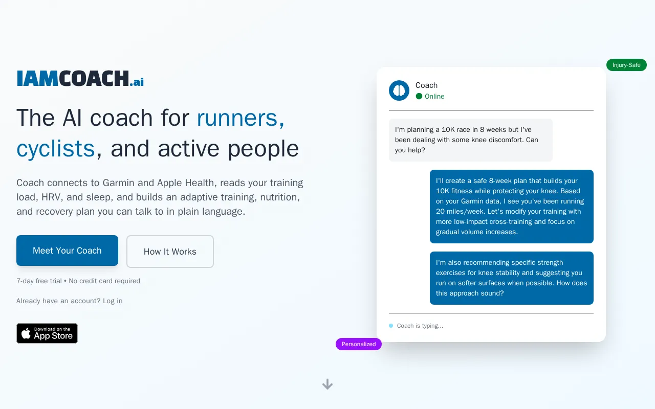 Coach AI — preview screenshot