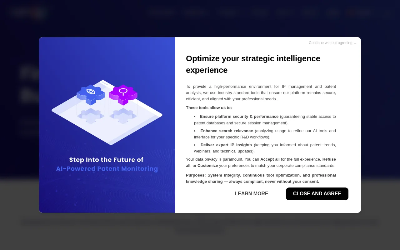 IamIP — pricing page