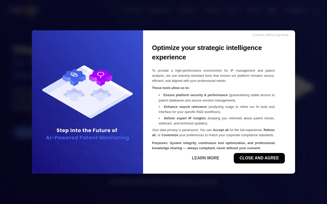 IamIP — preview screenshot