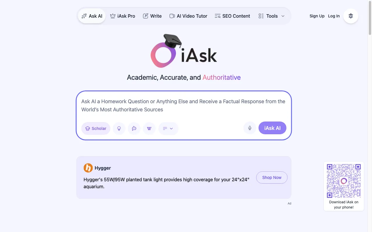 iAsk.AI — preview screenshot
