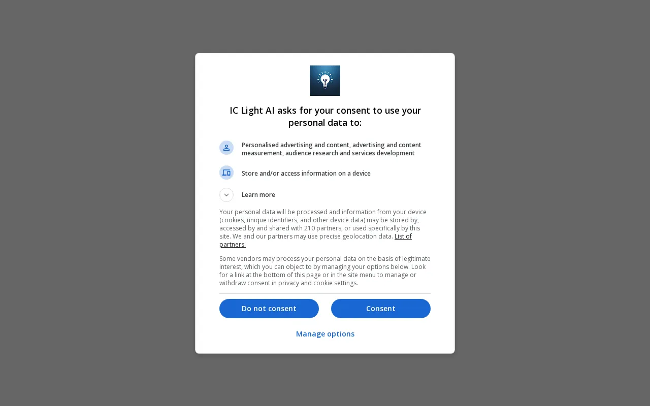 IC Light AI — preview screenshot