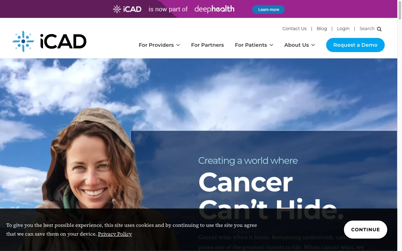 icadmed.com — preview screenshot