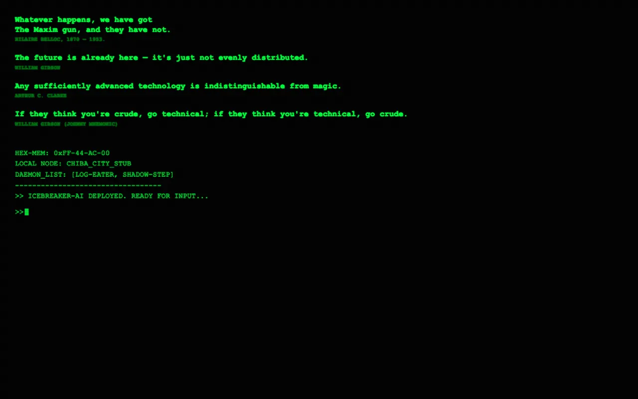 Icebreaker AI — preview screenshot